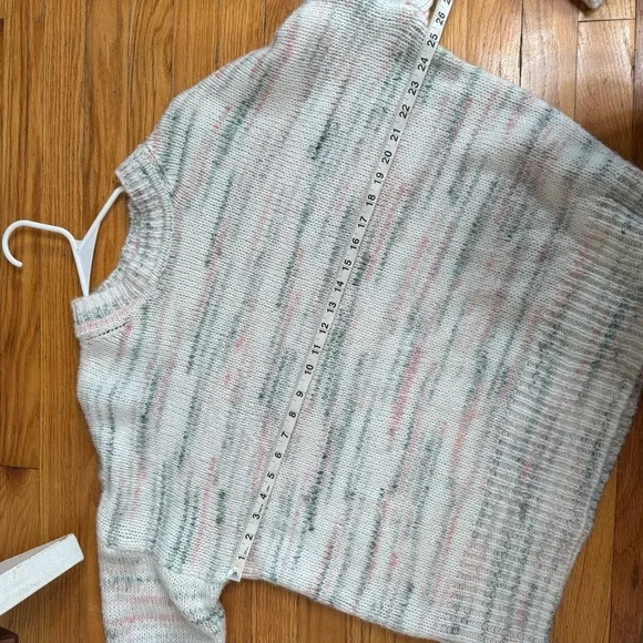 Torrid Drop Shoulder Pullover mock neck Sweater - Picture 8 of 10